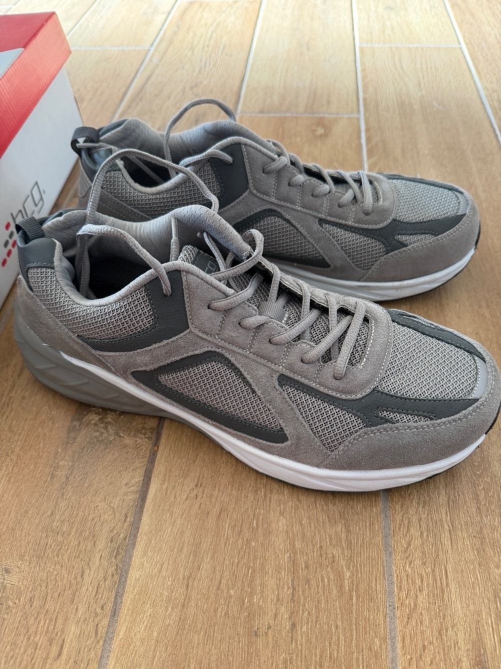 BCG Men's Athletic Shoes - Gray